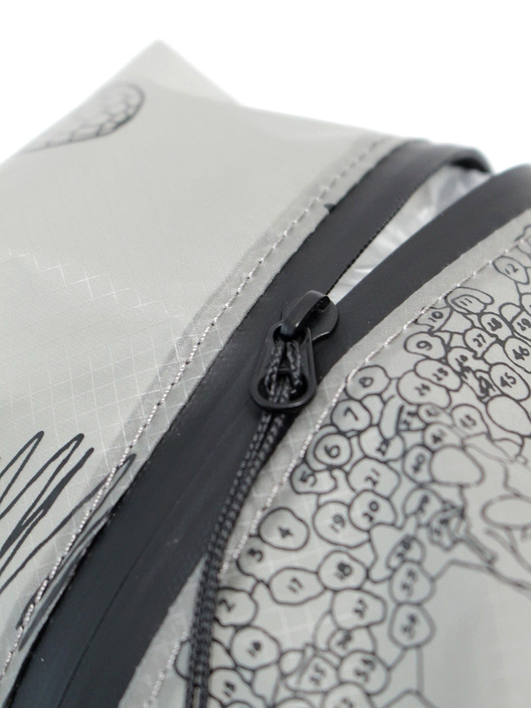 POT Pouch （シルナイロン） #Gray [holo37]｜holo