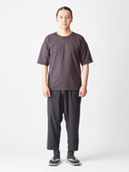 Hachiju Hachiya 短袖 #黑色 [041041] | AXESQUIN