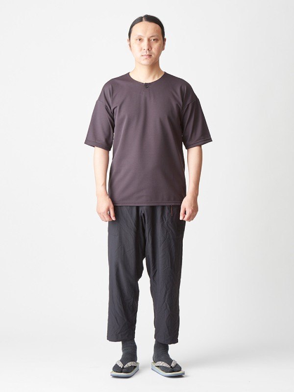 ハチジュウハチヤ 半袖 #スミイロ [041041]｜AXESQUIN【Outlet_30】