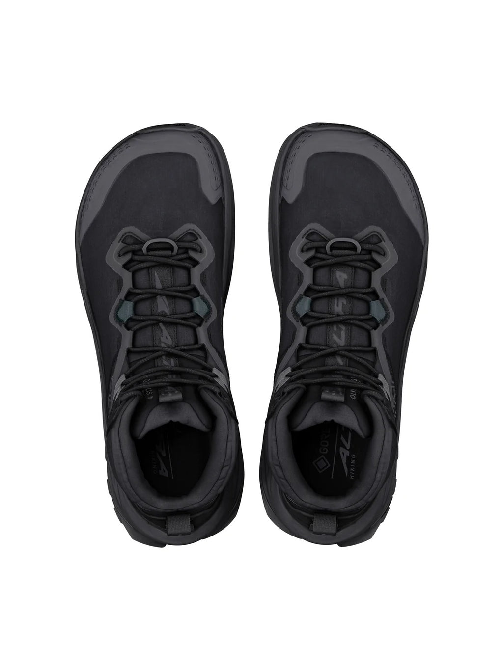 【Men】OLYMPUS 7 MID GTX M #BLACK/DARK SHADOW/BLACK [AL0A85UN]｜ALTRA