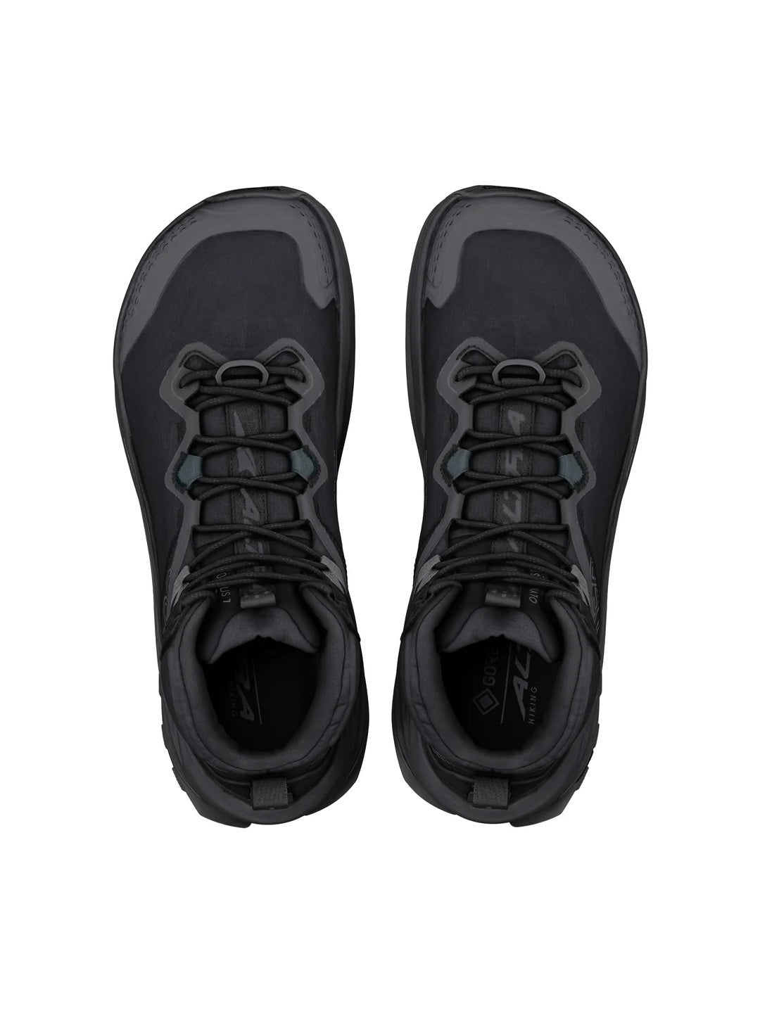 【Men】OLYMPUS 7 MID GTX M #BLACK/DARK SHADOW/BLACK [AL0A85UN]｜ALTRA