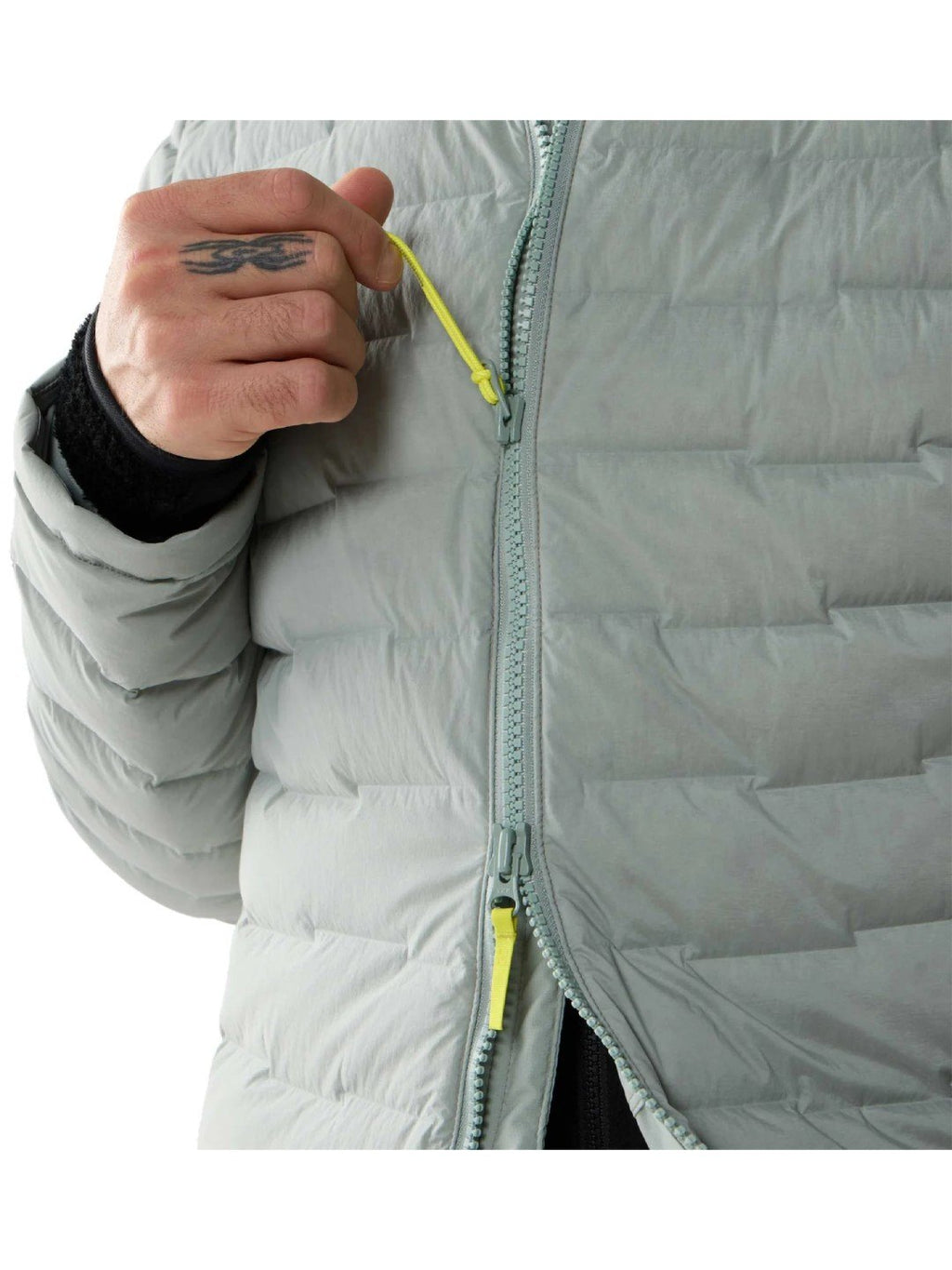 【Men】 Men's Spitz Down Hood Men #Dew Green [607459]｜HAGLOFS