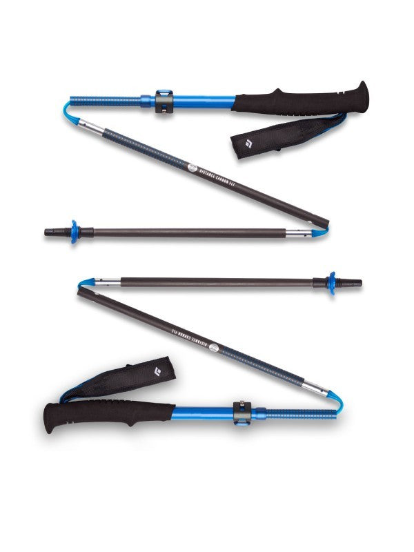 ディスタンスカーボンFLZ 110-125cm #ウルトラブルー [BD82292]｜Black