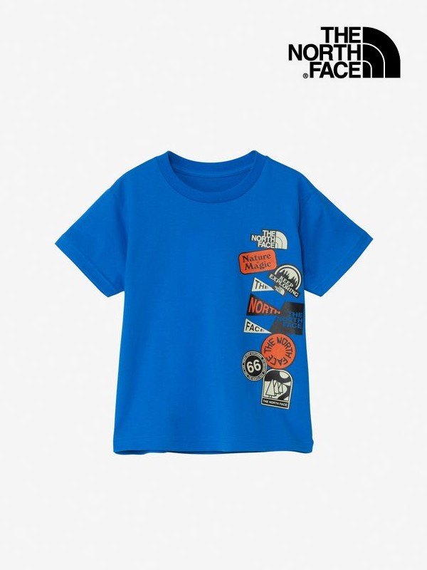 Kid's T S/S Luminous Graphic Tee #HB [NTT32561]｜THE NORTH FACE【Outlet_40】