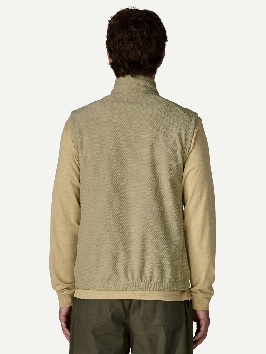 Textured Fleece Vest #WSTO [23330]｜patagonia
