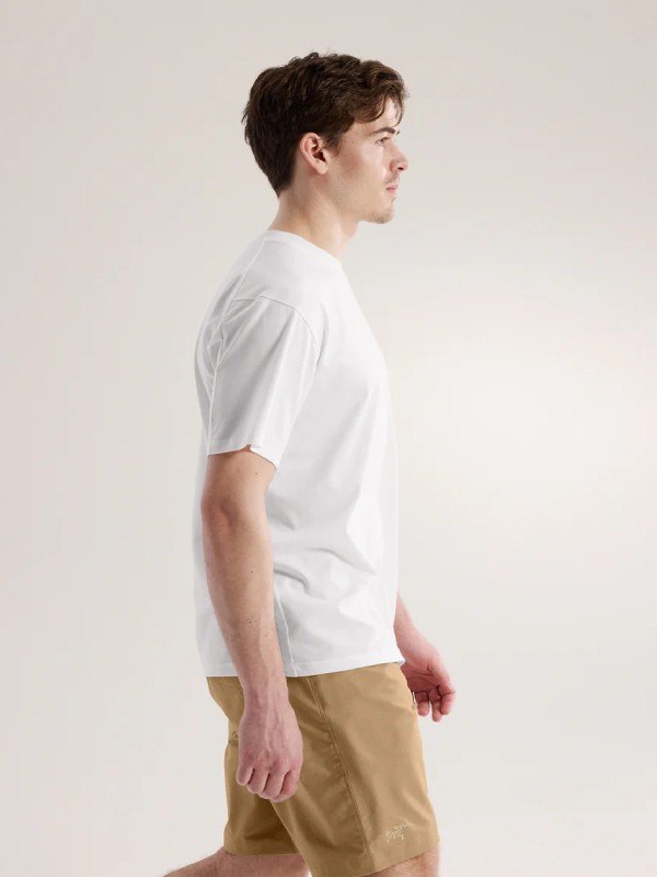 Kragg SL Cotton SS M #White Light [X00000953304]｜ARC'TERYX