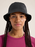 Aerios Bucket Hat #Black [X00000776702]｜ARC'TERYX
