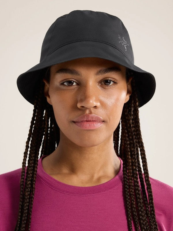 Aerios Bucket Hat #Black [X00000776702]｜ARC'TERYX