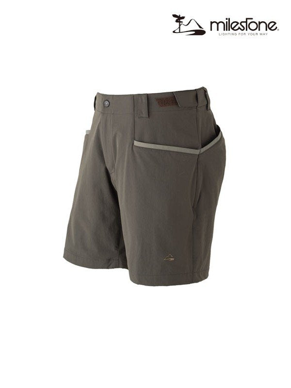 Daybreak Shorts 8_inch #Moose｜milestone