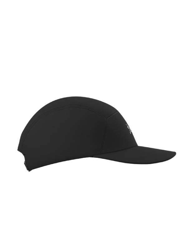Gamma 5 Panel Cap #Black / Arctic Silk [X00000948404]｜ARC'TERYX