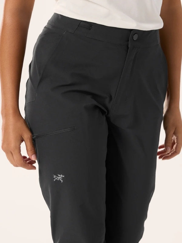 Women's Gamma Tapered Pant #Black [X00001004401]｜ARC'TERYX