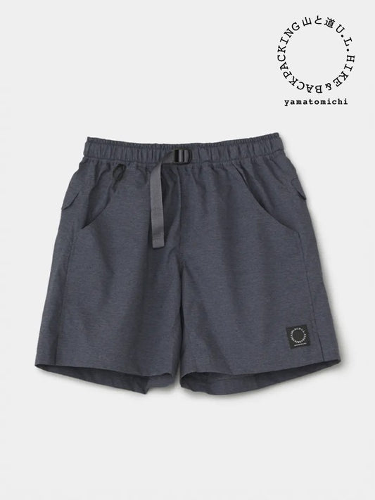Men's 5-Pocket Shorts Light #Dark Indigo｜山と道