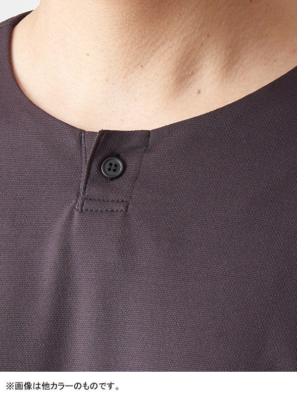 Hachiju Hachiya 短袖 #银色 [041041] | AXESQUIN