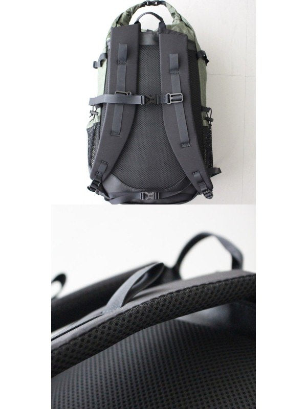 holo×STEEL Backpck ORB L #Khaki｜holo