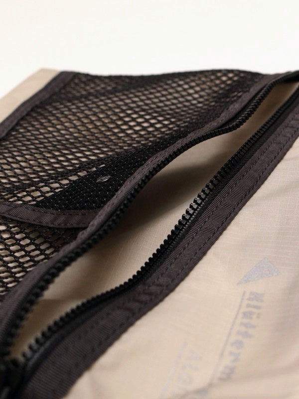Algir Accessory Bag Medium #Putty Grey [KM-41426U01]｜Klattermusen