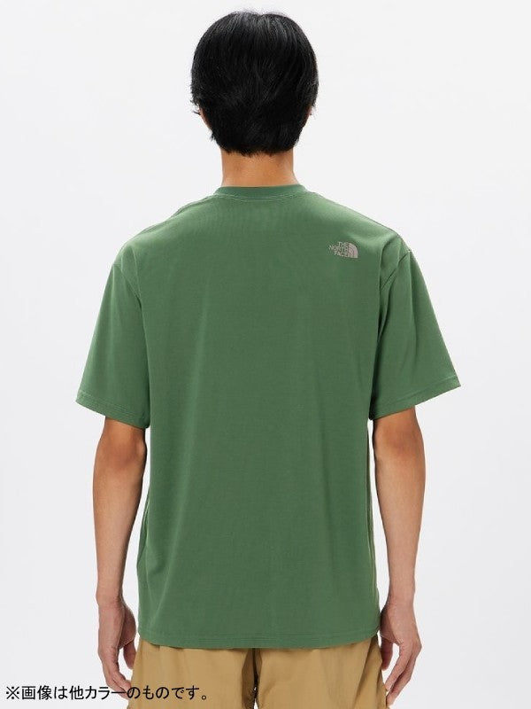 S/S FREE RUN CREW #SE [NT32492]｜北面