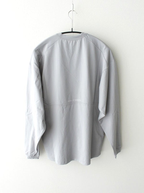 Warm Core L/S TEE #GRAY｜Gradation