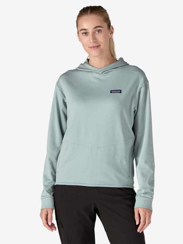 Women's R1 Thermal P/O Hoody #TMBL [40595]｜patagonia – moderate