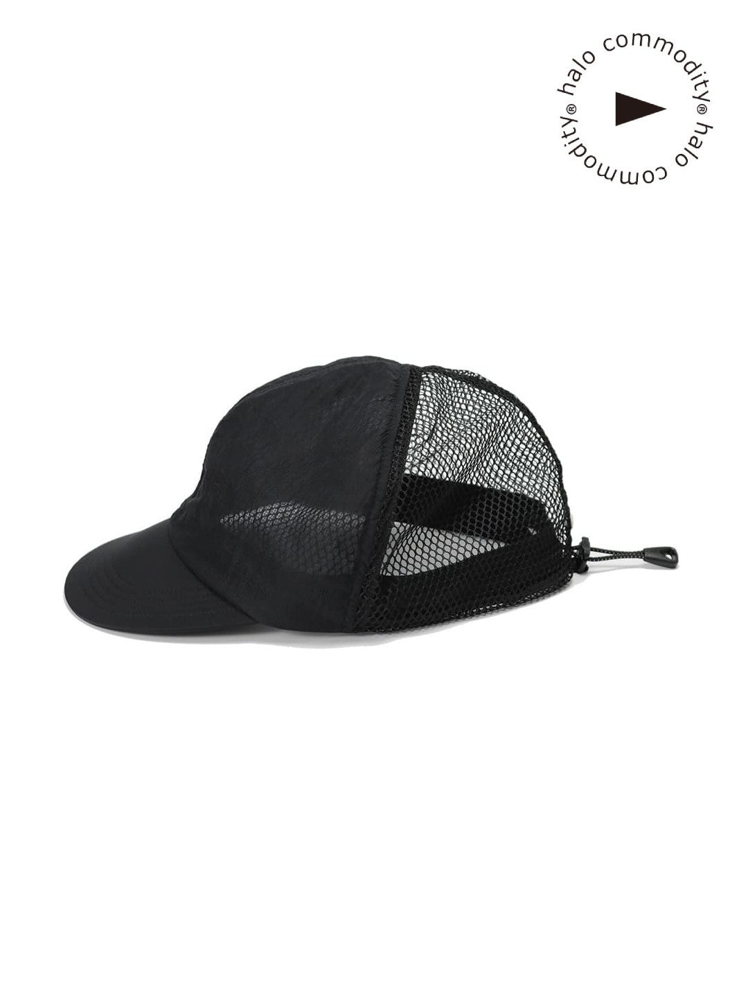 Rip Cap #Black [HL-1101]｜halo commodity