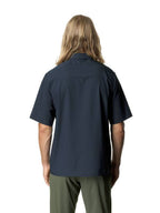 Men's Cosmo Shirt #blue illusion [238724]｜HOUDINI
