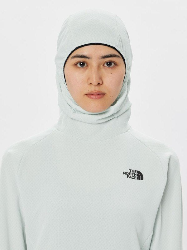 Women's Karside Grid Hoodie #TI [NL72301]｜THE NORTH FACE