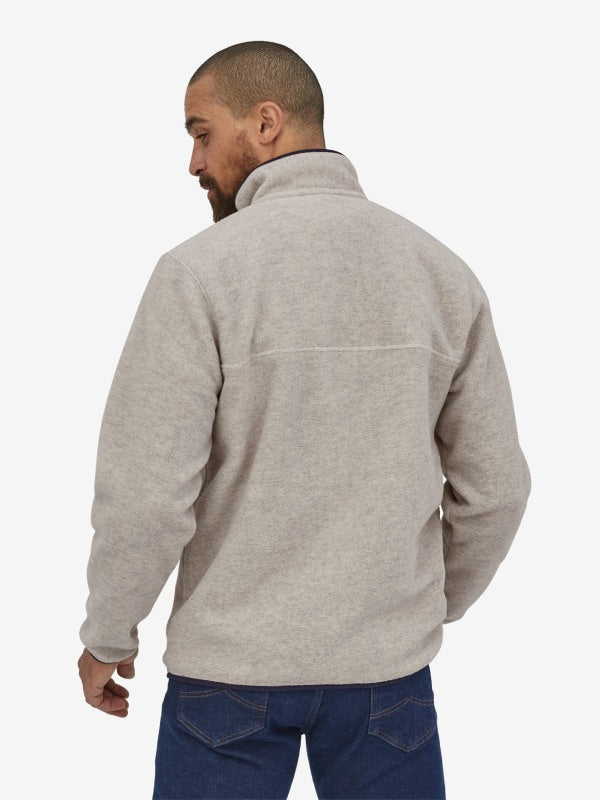 Men's Lightweight Synchilla Snap-T Fleece Pullover #OAT [25551]｜patagonia