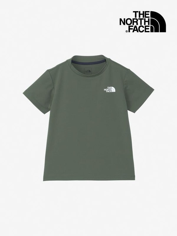 Kid's S/S Sunshade Tee #TT [NTJ12342]｜THE NORTH FACE【Outlet_40】