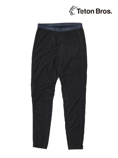 Axio 3D Pant #Black [TB243-720202]｜Teton Bros.