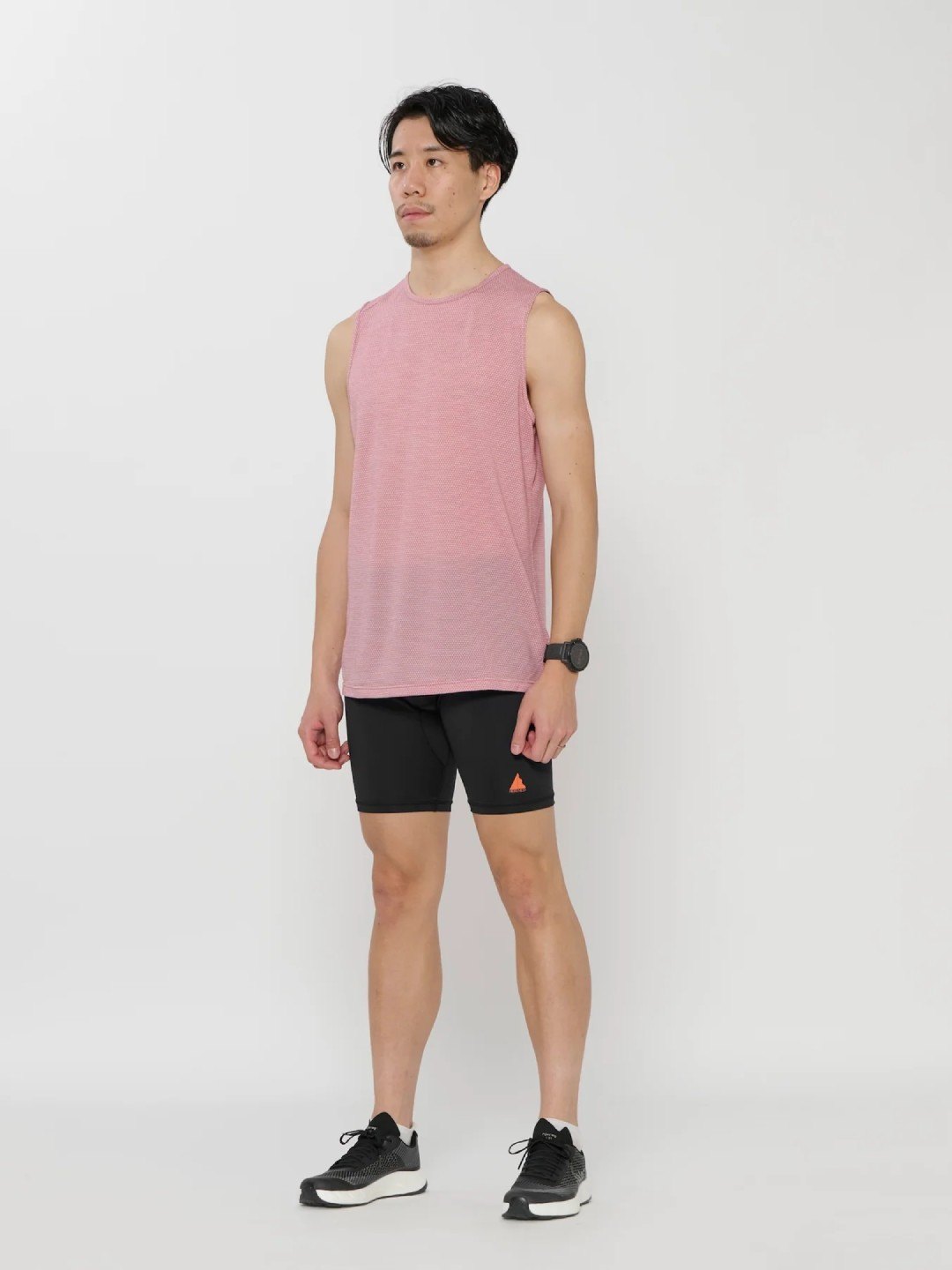 Wool Mesh Tank #BORDEAUX｜HERENESS