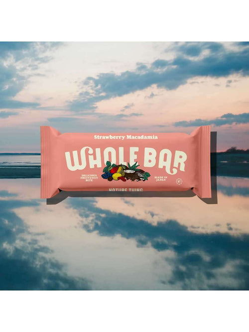 WHOLE BAR / ストロベリーマカダミア  [A2]｜NATURE THING