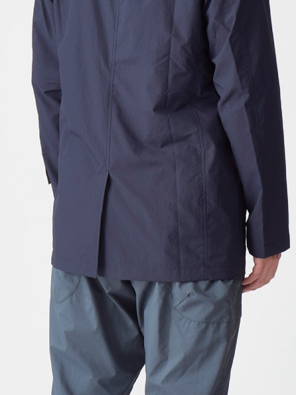 ダブルフェイスのサマージャケット #カチイロ [21094]｜AXESQUIN【Outlet_30】