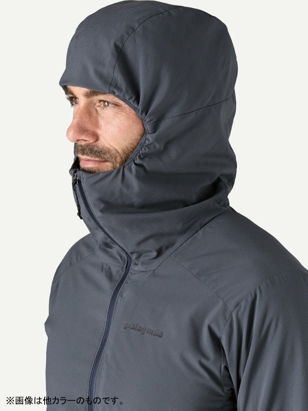 Men's Nano-Air Ultralight Full-Zip Hoody #BLK [85365]｜patagonia