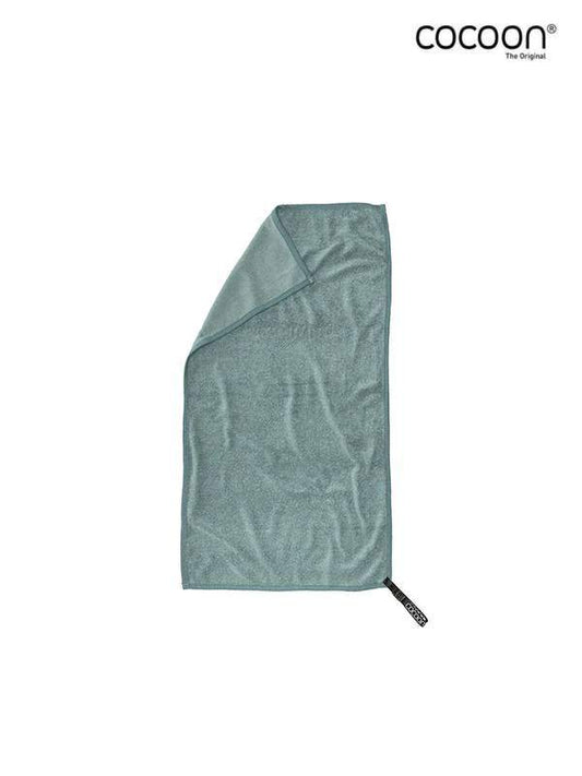 Eco Travel Towel S #Nile Green [12550079028003] | Cocoon