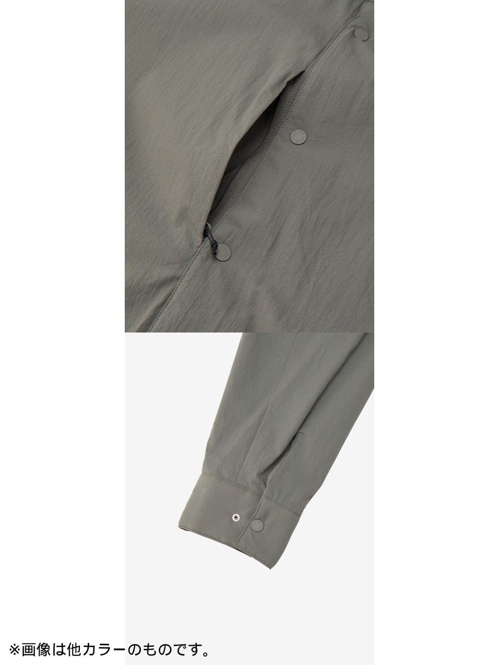 October Mid Shirt #FI [NR62502]｜THE NORTH FACE