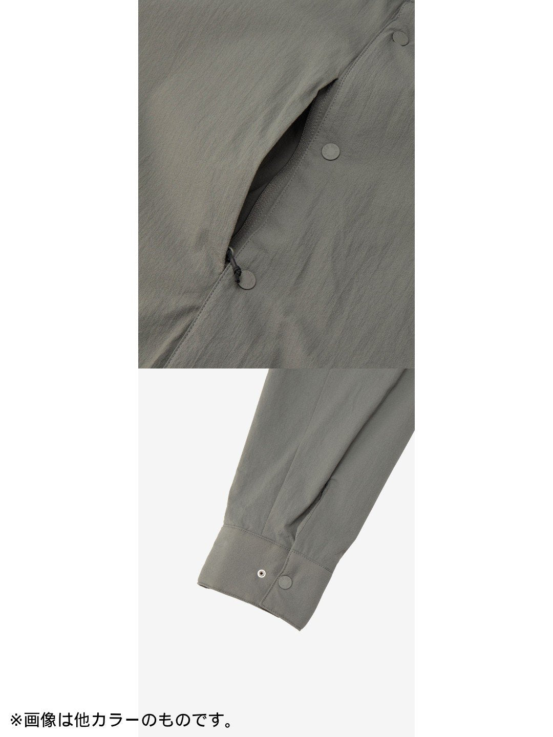 October Mid Shirt #FI [NR62502]｜THE NORTH FACE