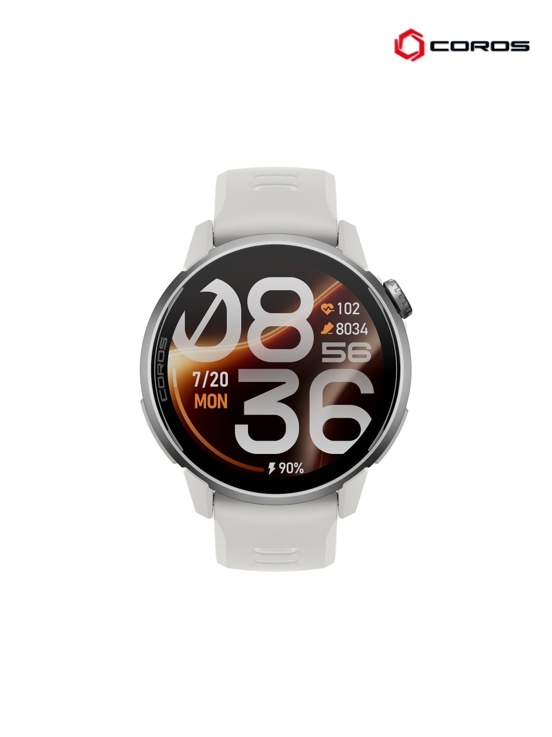 PACE 4 Pro #White｜COROS