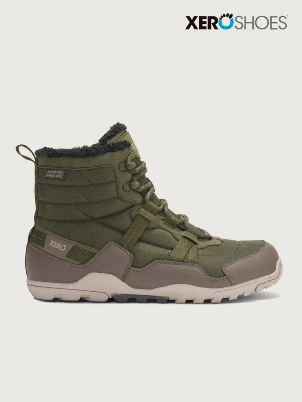 Men's ALPINE #Army Green [AEM-AMGN]｜XERO SHOES