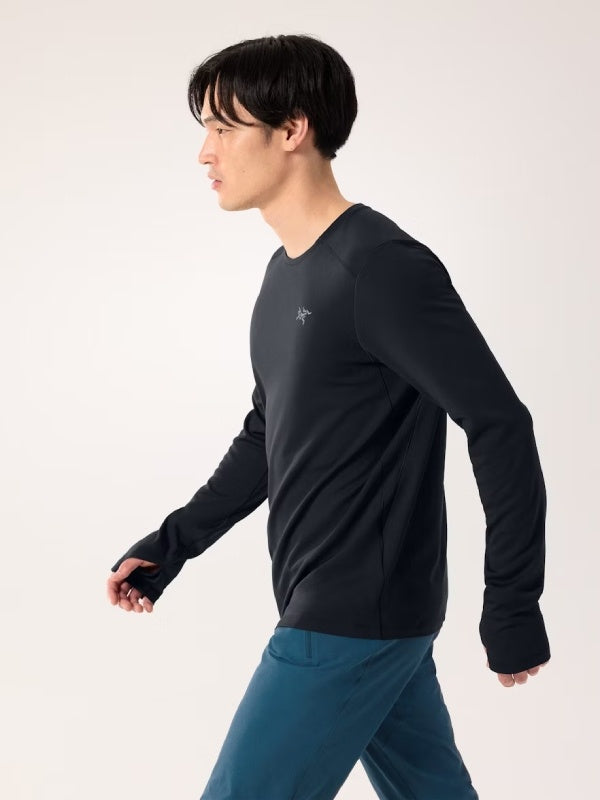 Cormac Heavyweight LS M #Black [X00000742202]｜ARC'TERYX