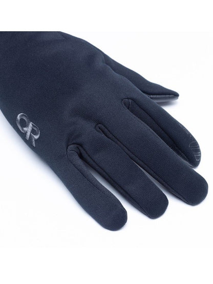 Men's Backstop Sensor Windpro Gloves #Black [322185]｜OUTDOOR RESEARCH