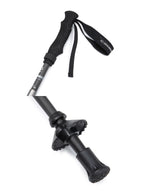Ultra Light Carbon Folding Trekking Pole115 (105-115cm) #Stone Gray｜ZEROGRAM