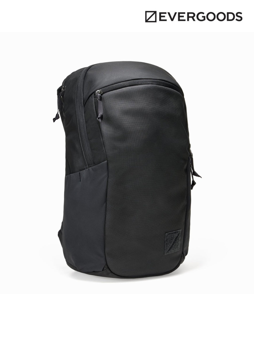 CIVIC HALF ZIP 22L #Solution Dyed Black [CHZ22]｜EVERGOODS