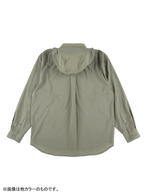 Merced River Hood Shirts #Blue Slate [35202]｜STATIC