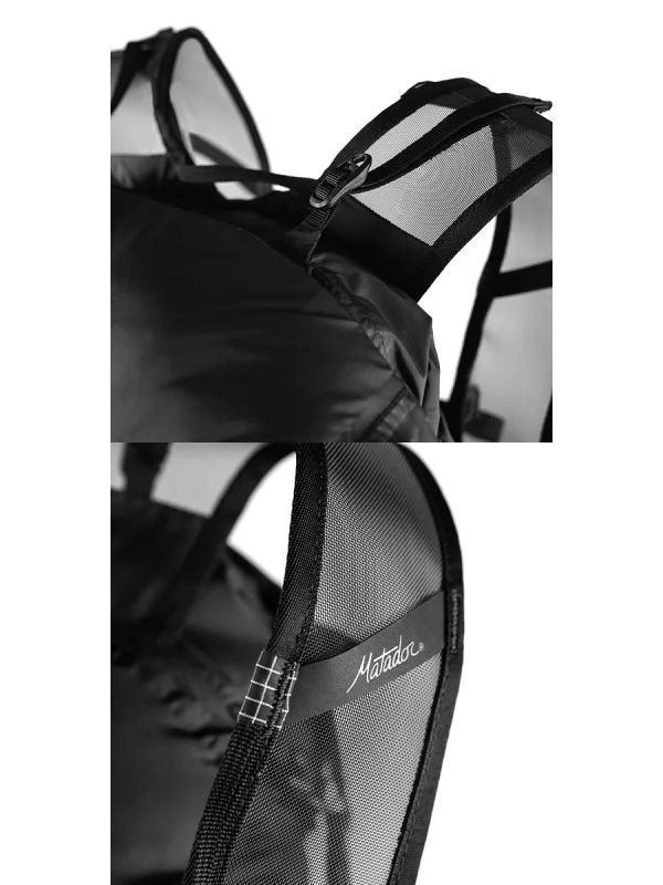 フリーレイン22 バックパック #ブラック [20370043001000]｜MATADOR