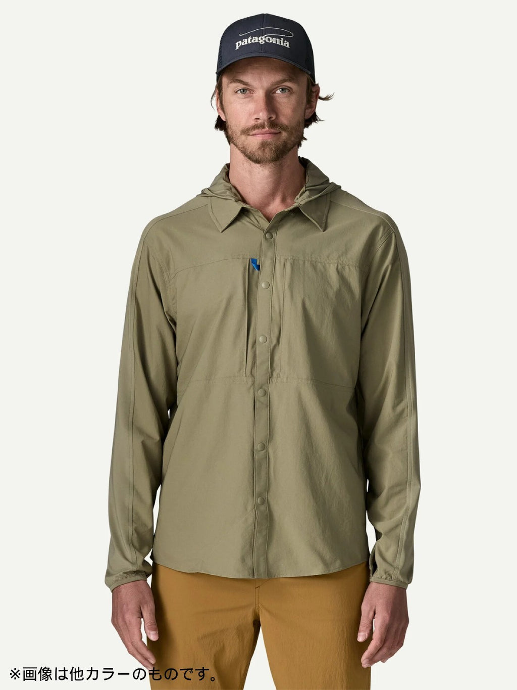 【Men】Men's River Rambler Hybrid Sun Hoody #NGRY [41786]｜patagonia