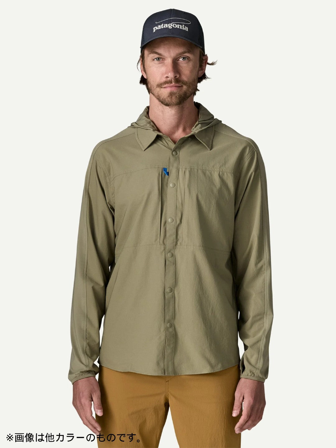 【Men】Men's River Rambler Hybrid Sun Hoody #NGRY [41786]｜patagonia