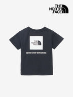BABY S/S BACK SQU T #K [NTB32333]｜THE NORTH FACE