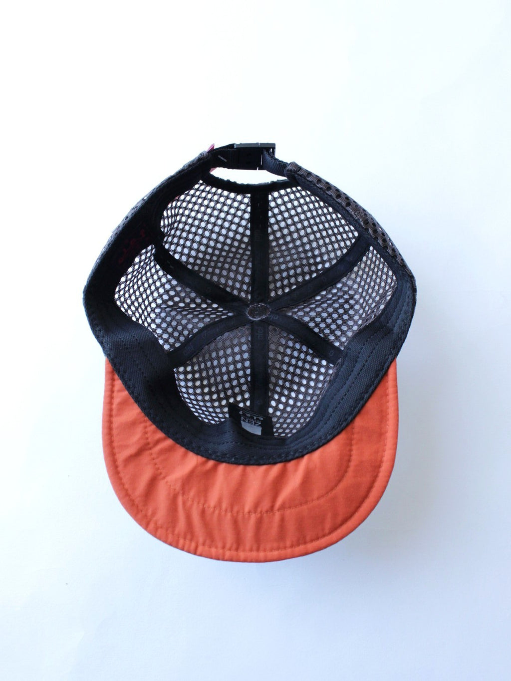 2026 HANAI×CLEF MESH BUM CAP #ブラウン×カーキ｜ZEN