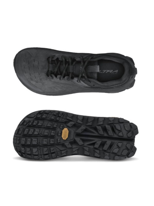 Women's OLYMPUS 6 HIKE LOW GTX W #BLACK [AL0A85NN0001M055]｜ALTRA