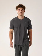Cormac Crew SS M #Black Heather [X00000971801]｜ARC'TERYX
