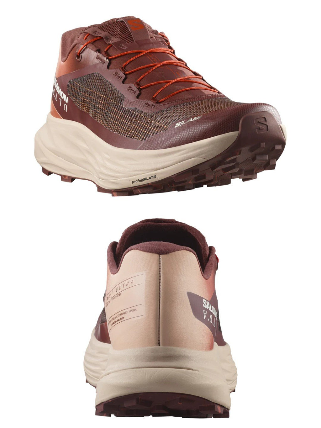 S/LAB ULTRA V2 #Andorra/Burnt Sienna/Smoke Gray [L47827800]｜SALOMON